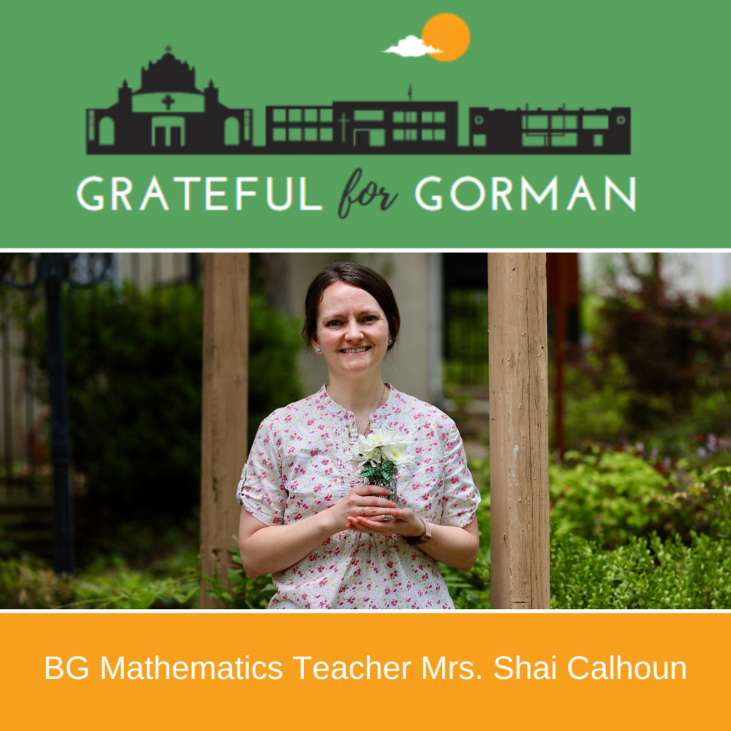 grateful for gorman