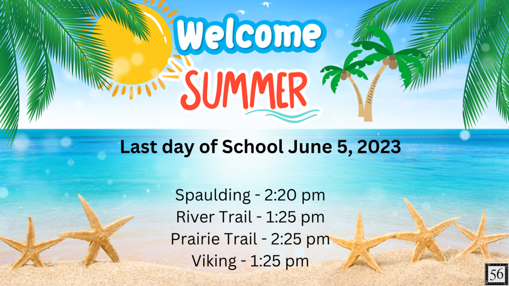 last day of school flyer