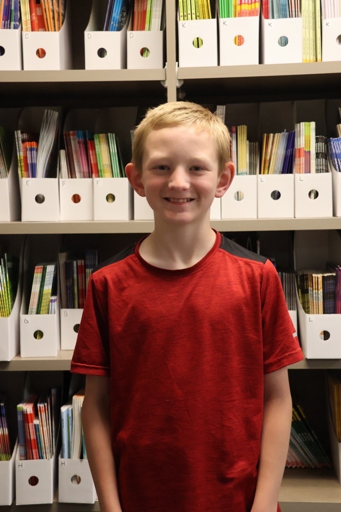 picture of Cooper elementary student
