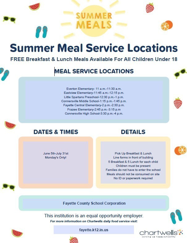 Summer Meals