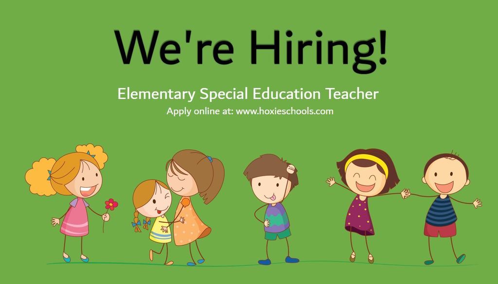 We're Hiring