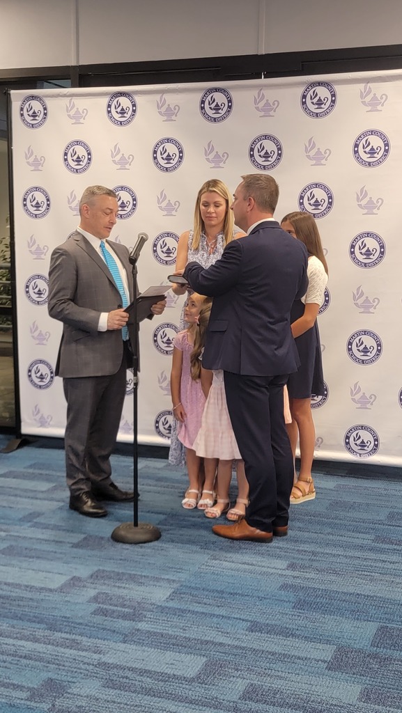 Superintendent Maine gets sworn into office