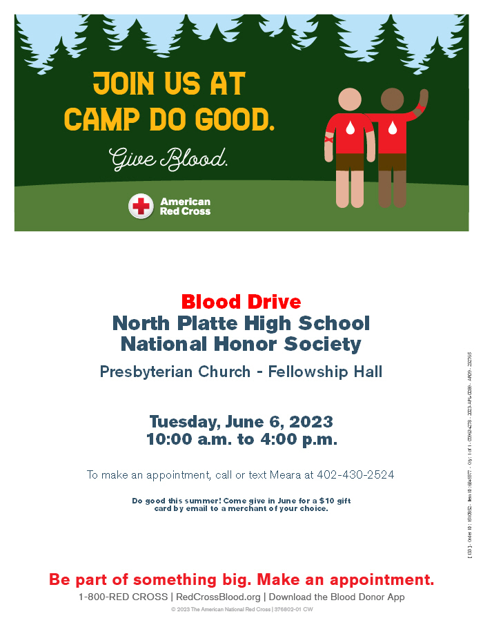 Blood Drive Decorative