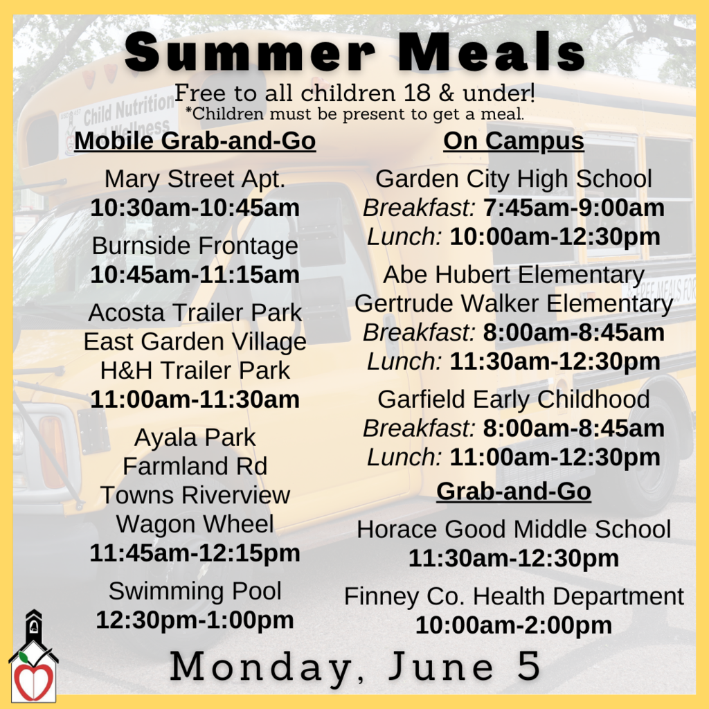 summer meals