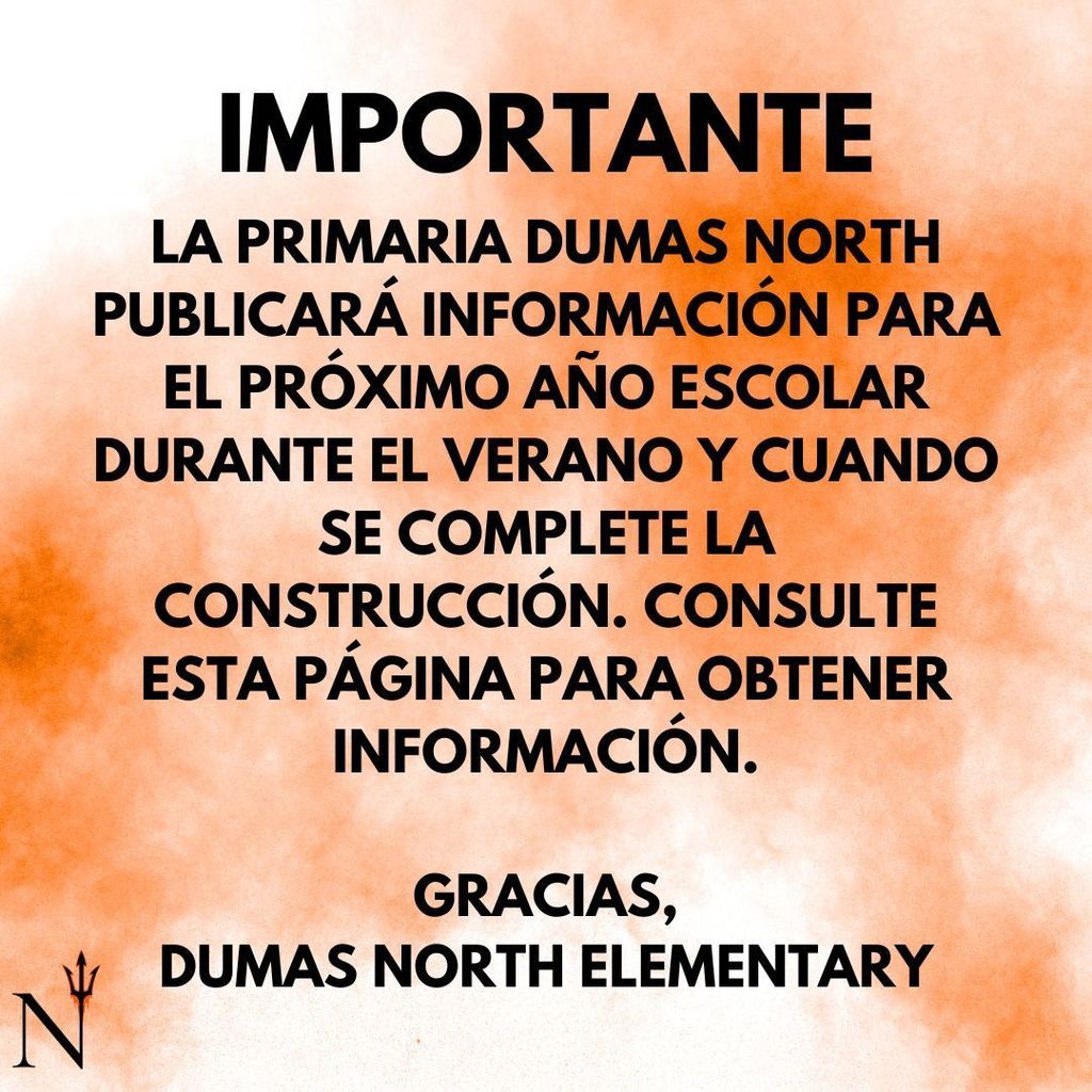 Image showing when information will be released in spanish