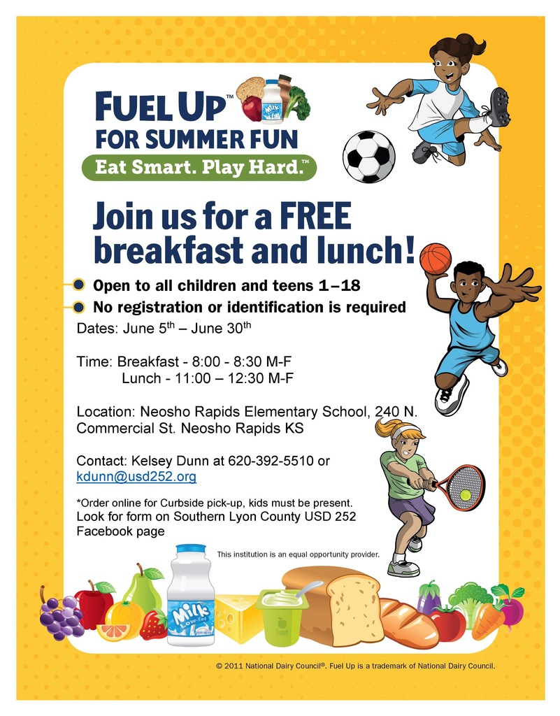 Join us for Summer Meals!