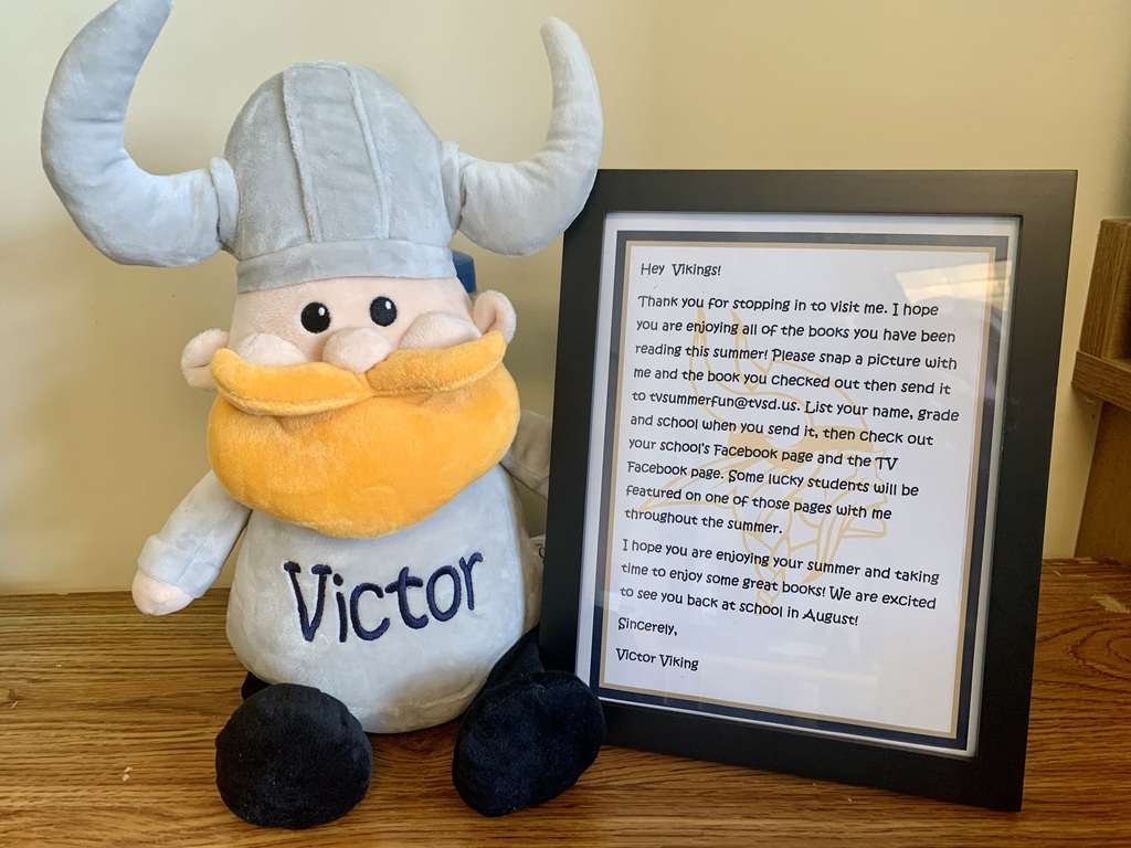 Victor Viking at the libraries