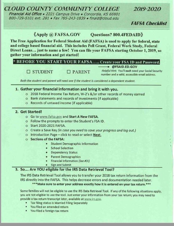 FAFSA 4