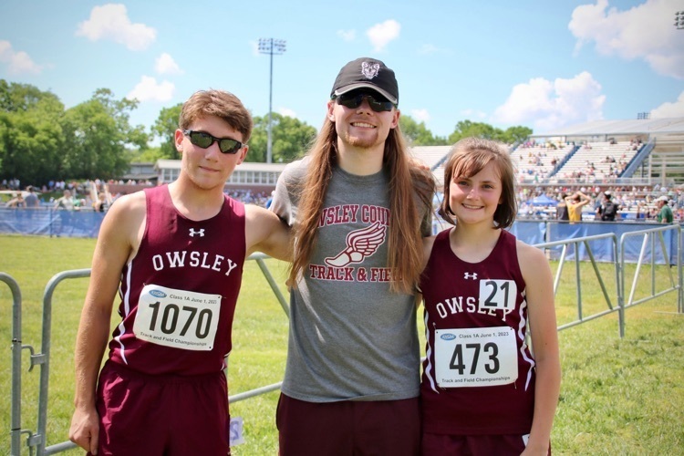 OCHS Track Team at State