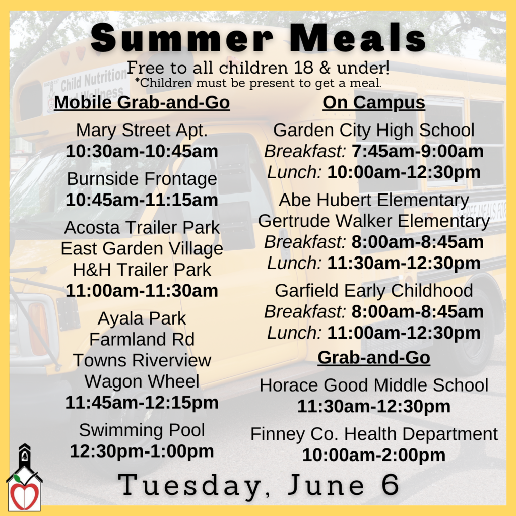 summer meals