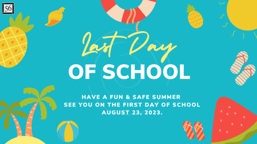 last day of school 6/3/23