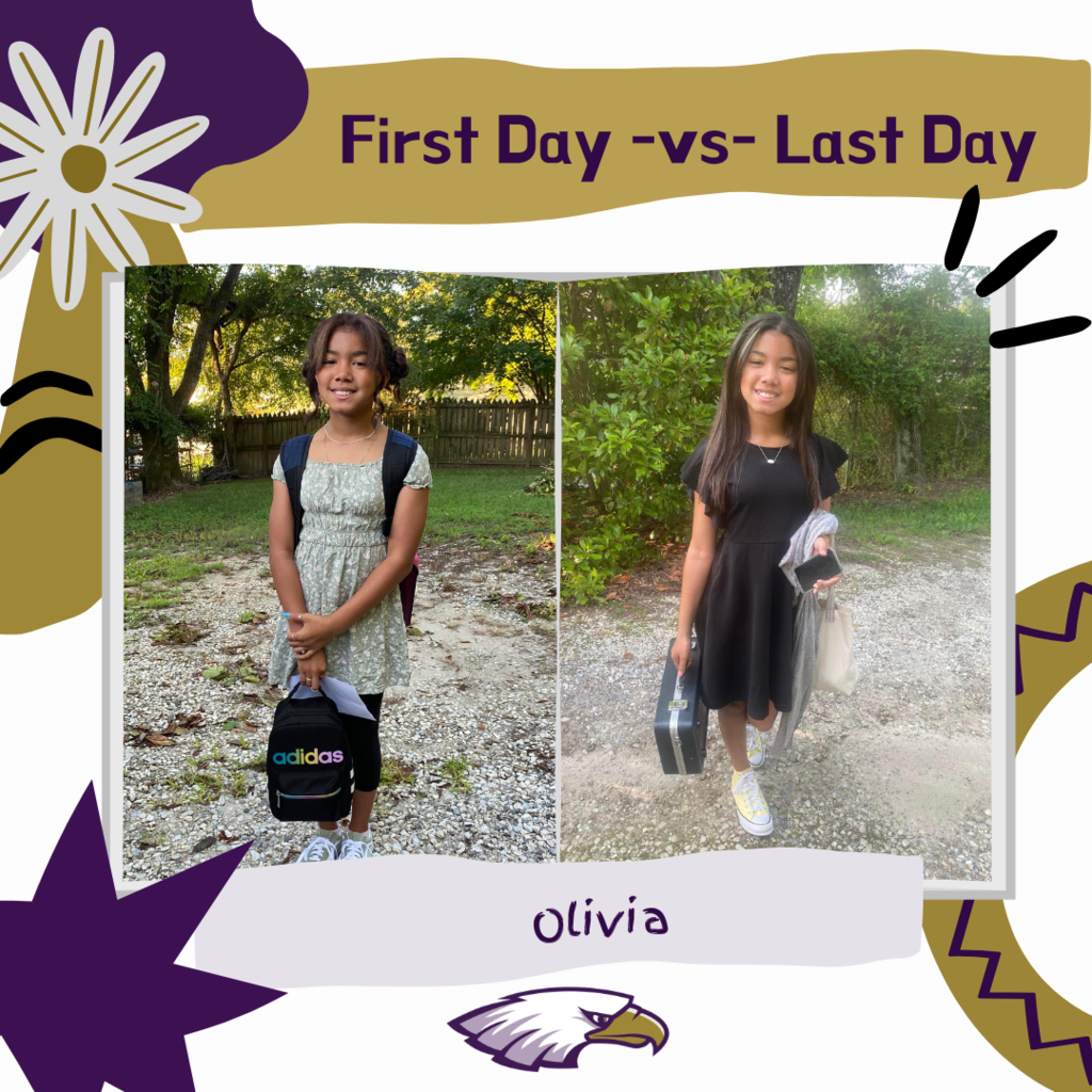 First Day -vs- Last Day 