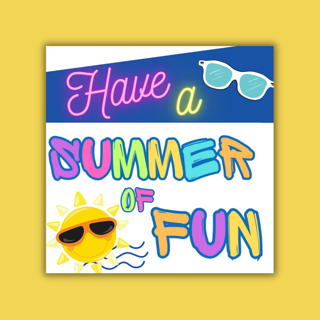 Summer of Fun Flyer
