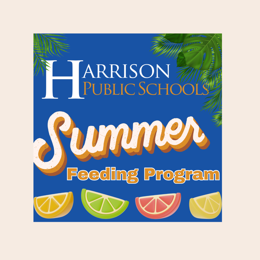 Summer Feeding Program flyer