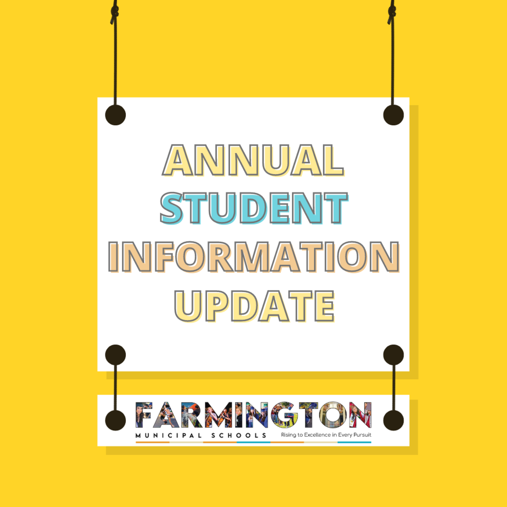 Student Information Update