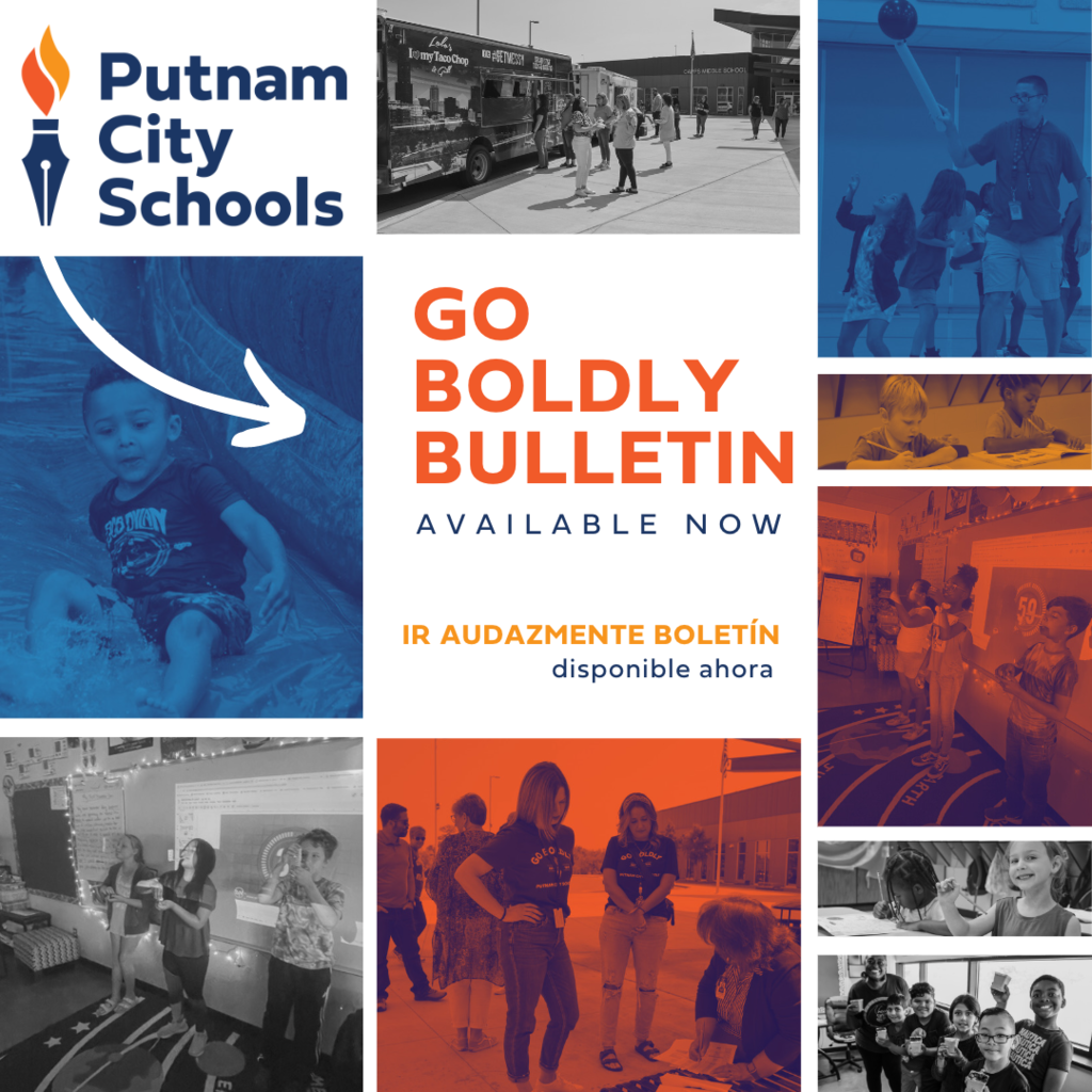 go boldly bulletin graphic