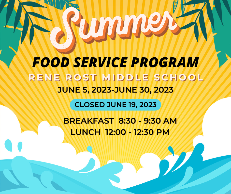 Summer Food Service