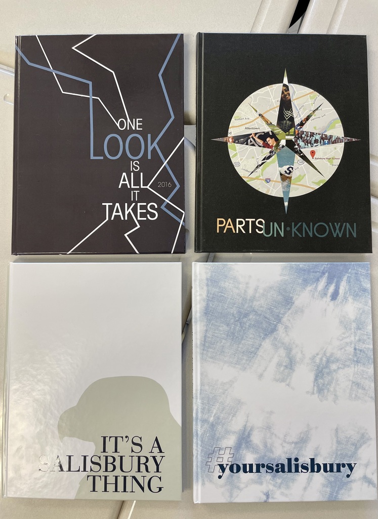 covers of yearbooks