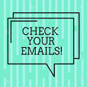 Check your email