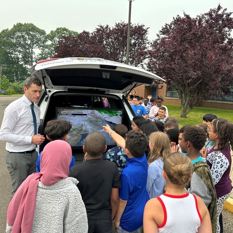 students learning