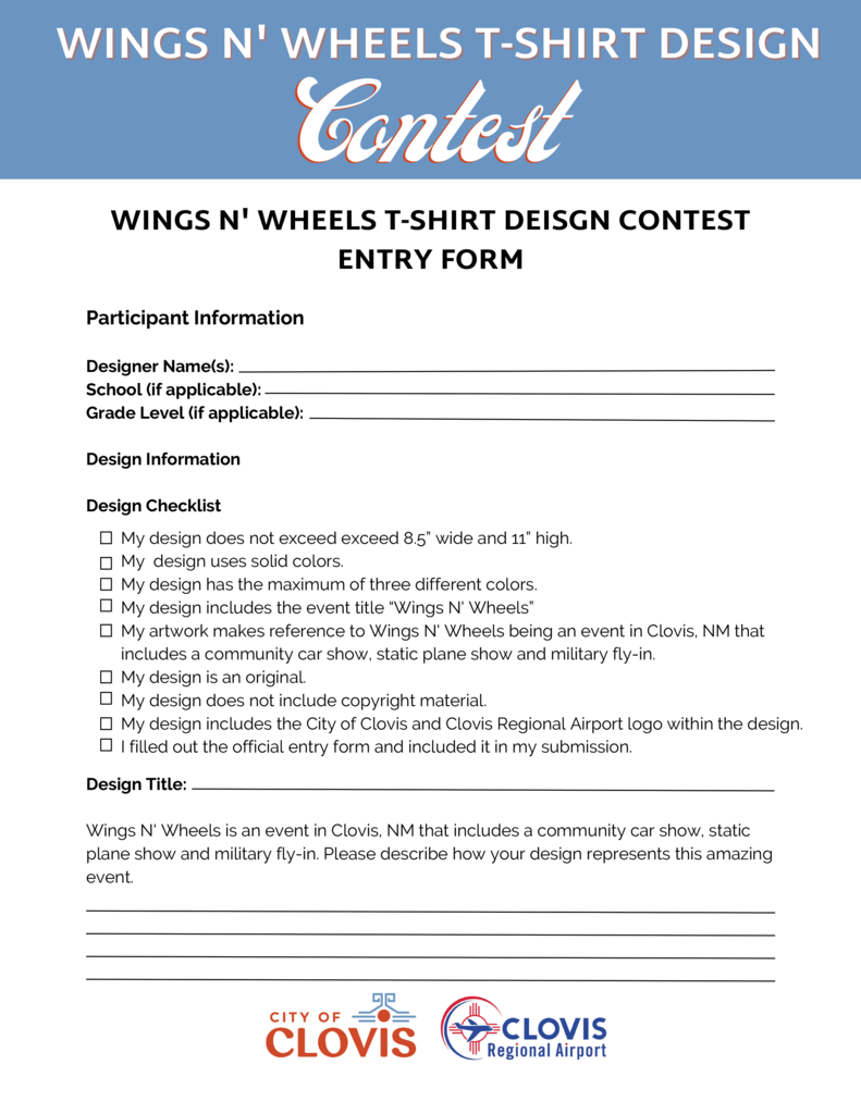 Contest Rules