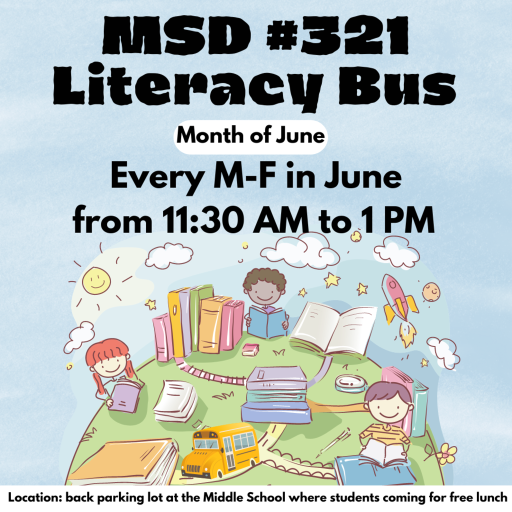 MSD literacy bus