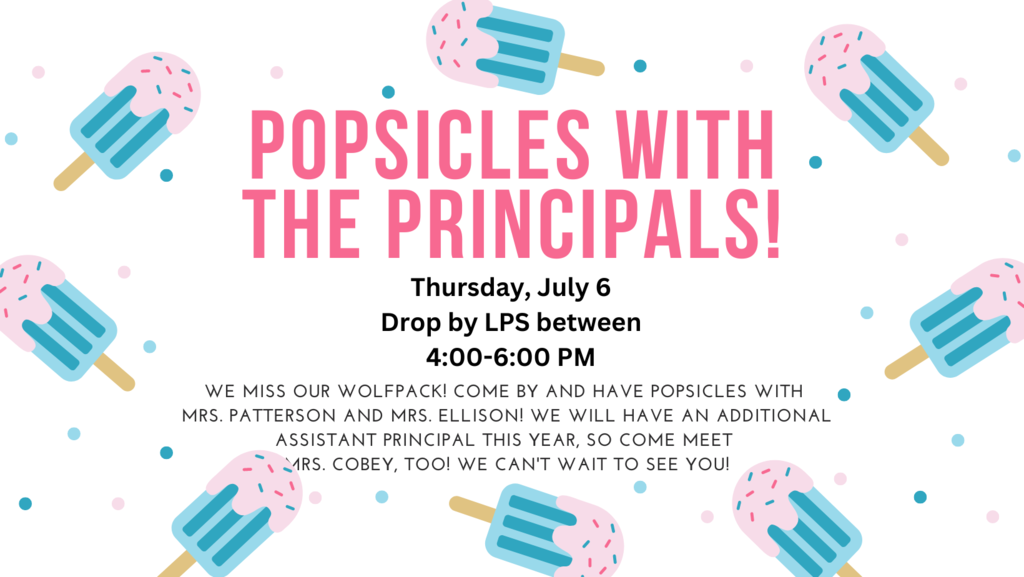 popsicles with principals