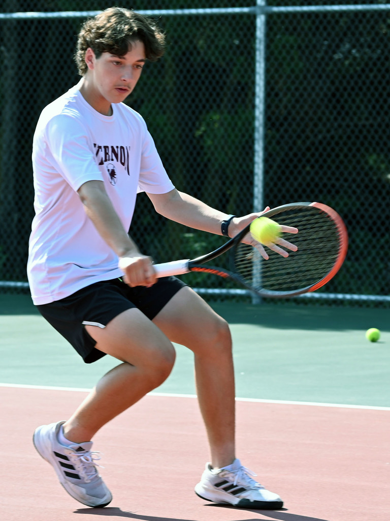 ball on racket