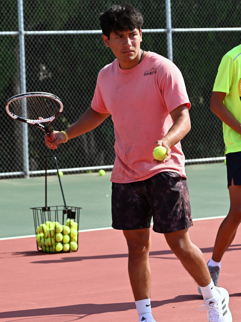boy with ball