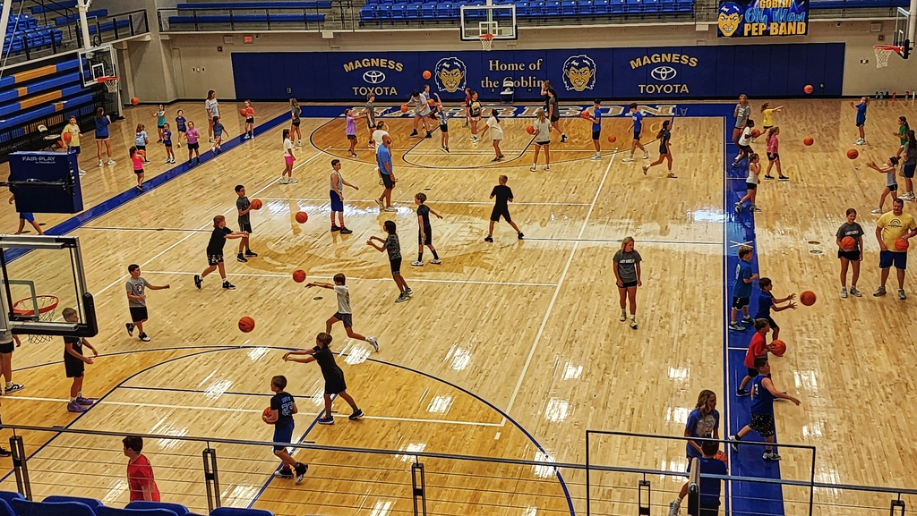 Goblins Peewee Badketball Camp