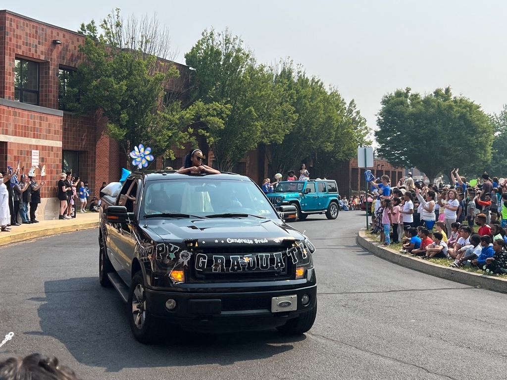 4th Grade Car Parade