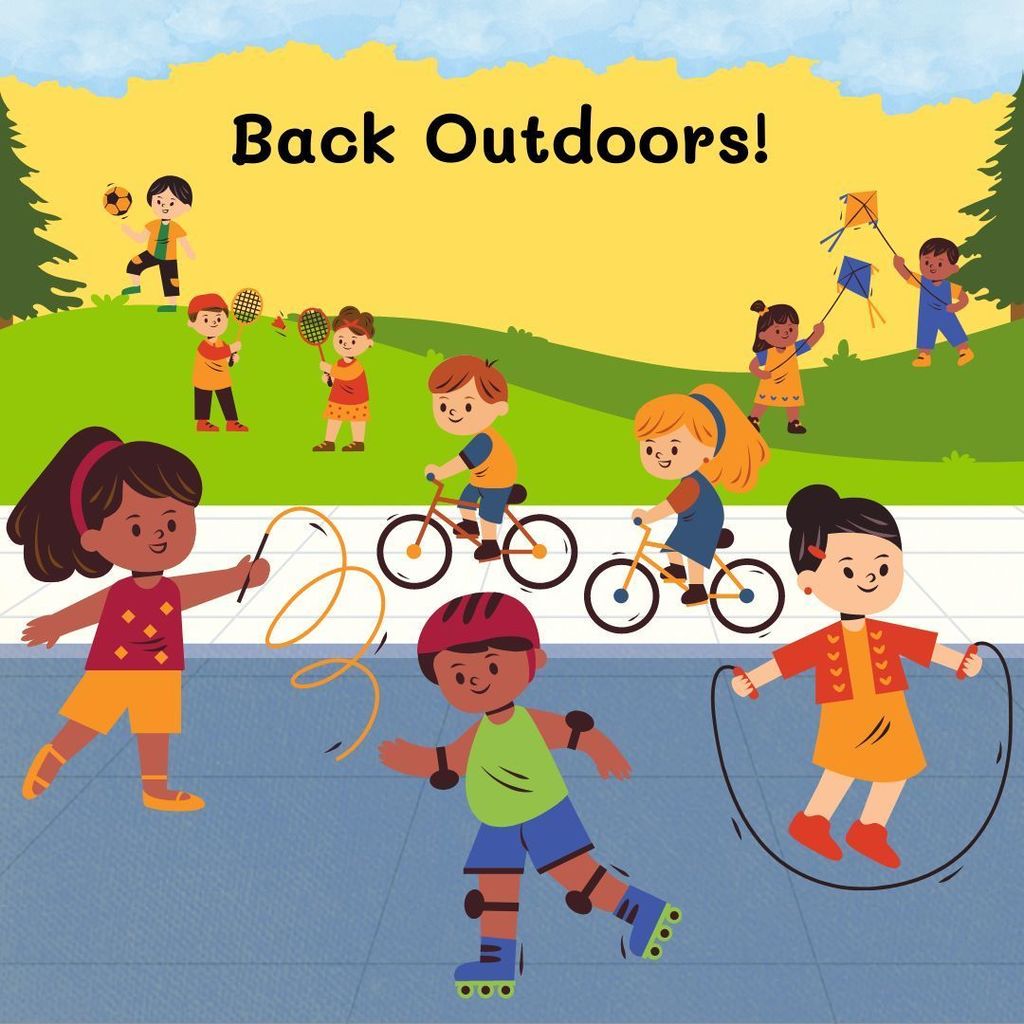 Students can do outdoors