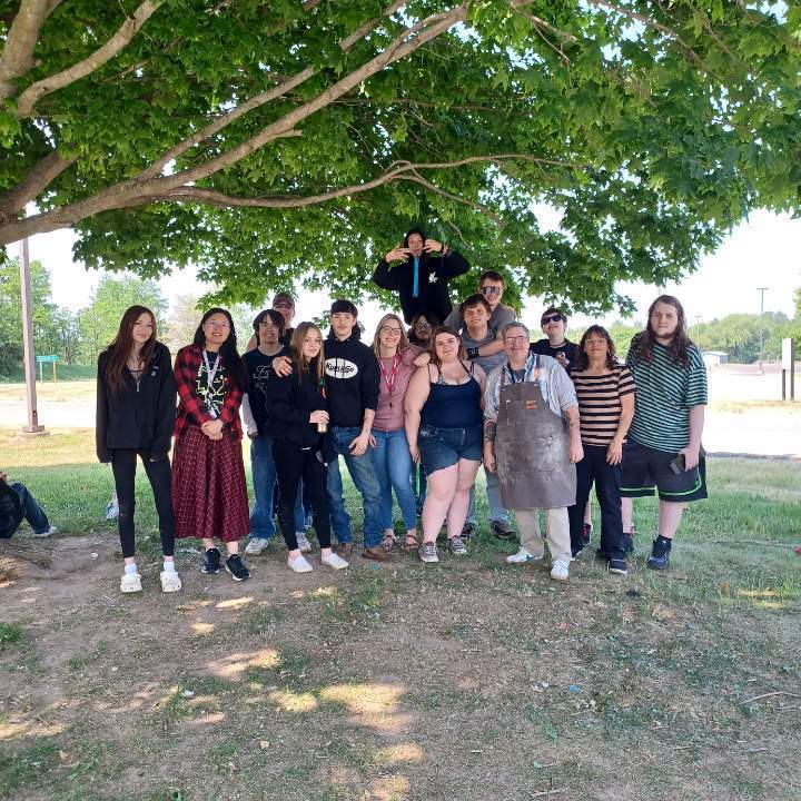Last group photo