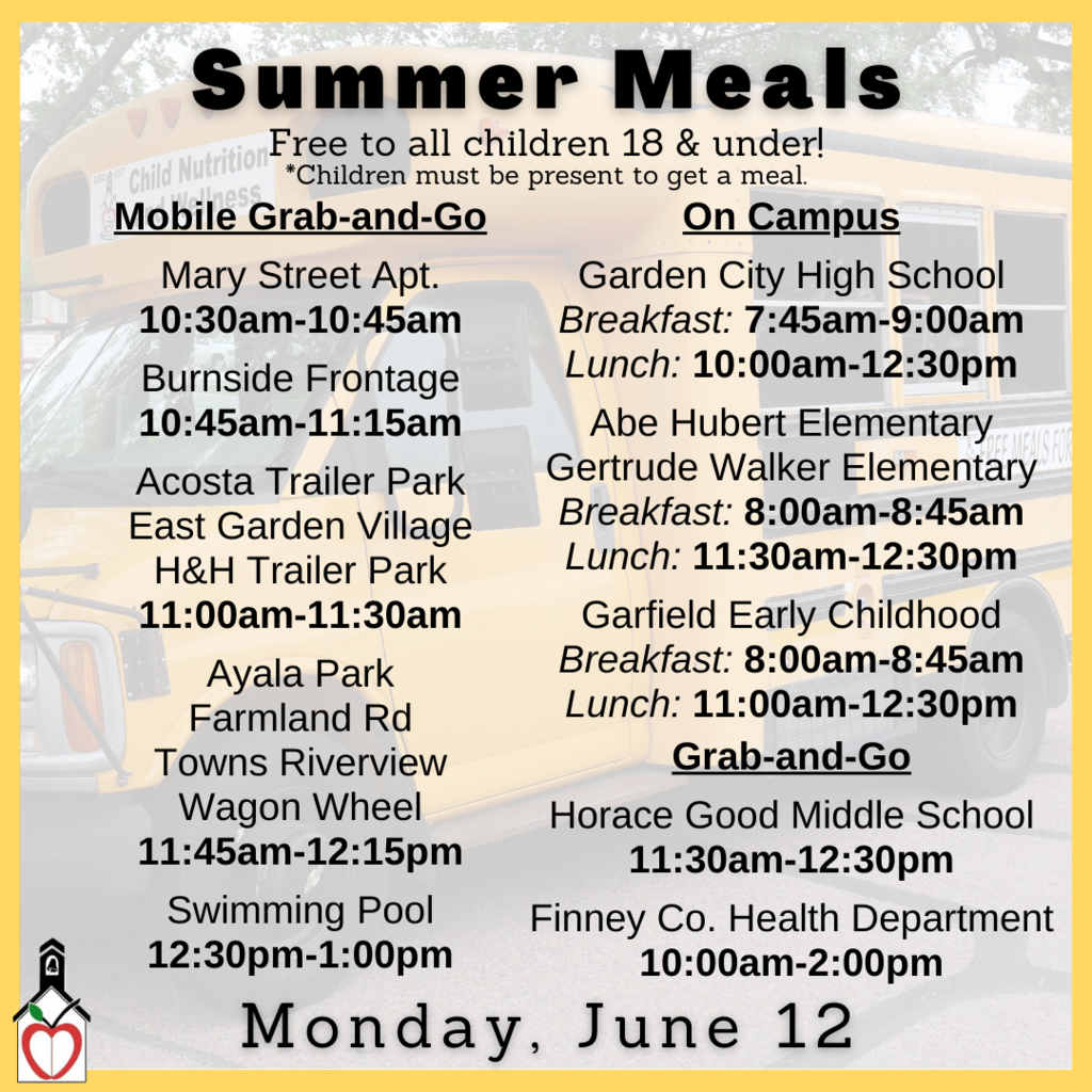 summer meals