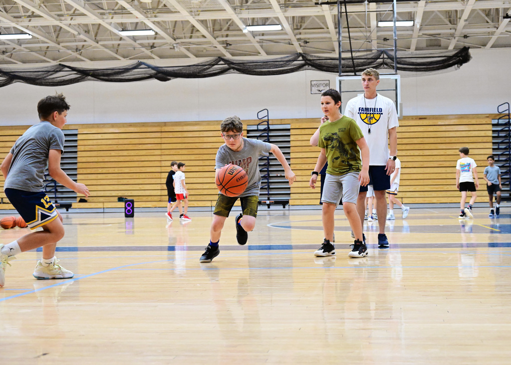 FHS basketball camp