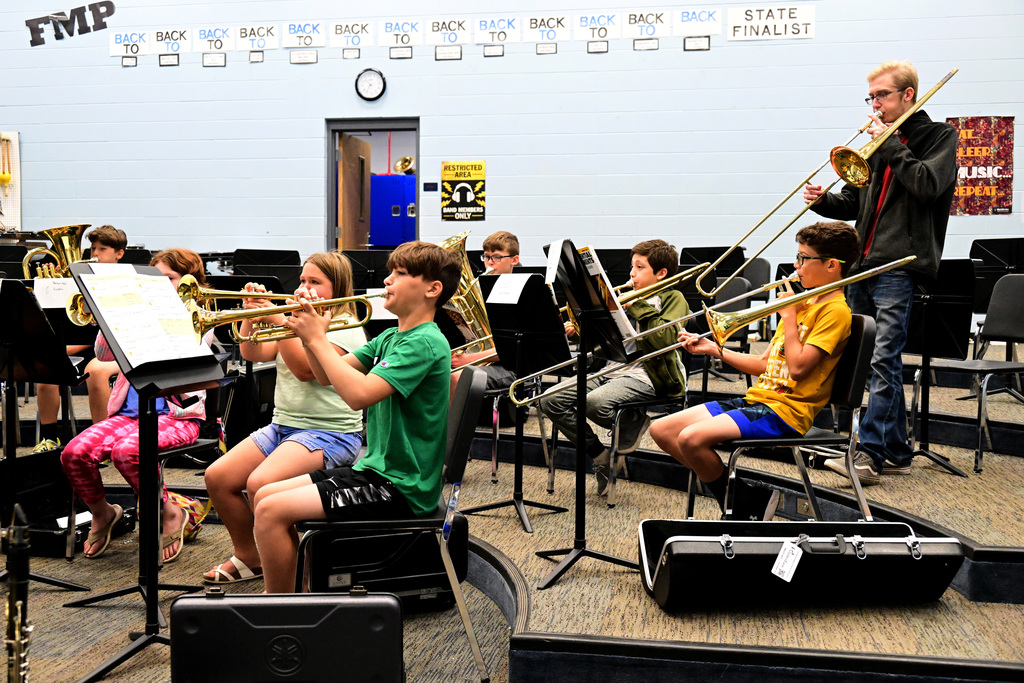 FHS band camp