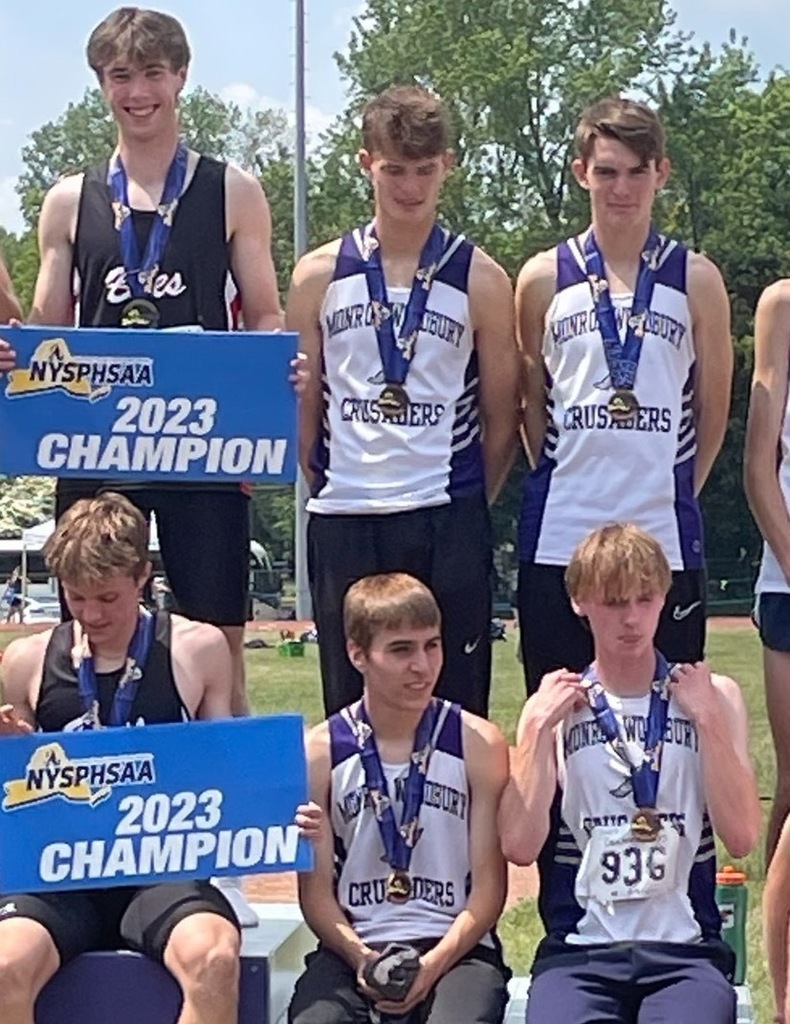 teammates on podium