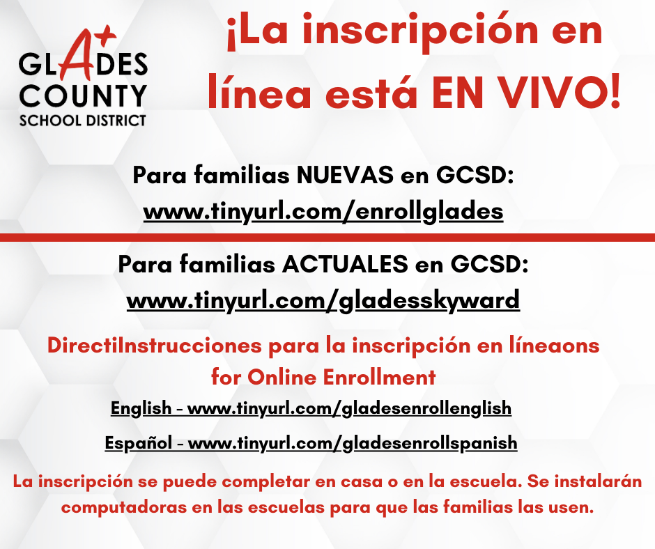 Online Enrollment Spanish