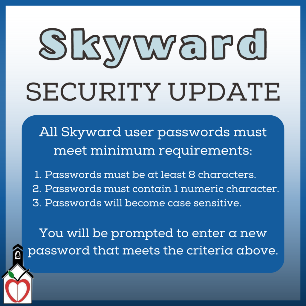 skyward security update