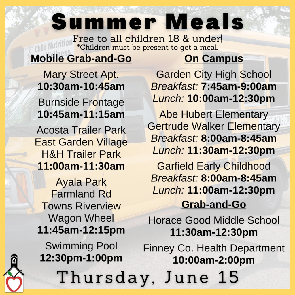 summer meals