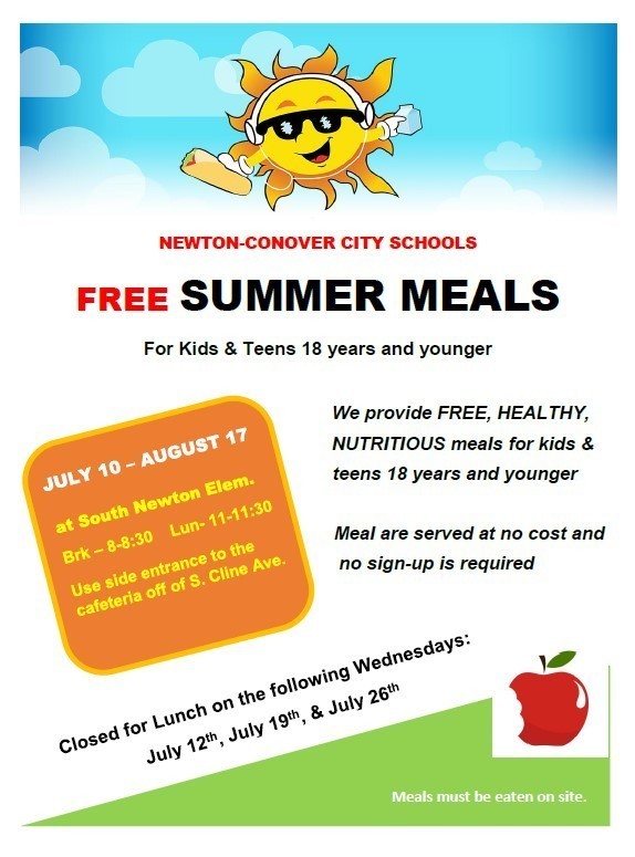 Free Summer Feeding