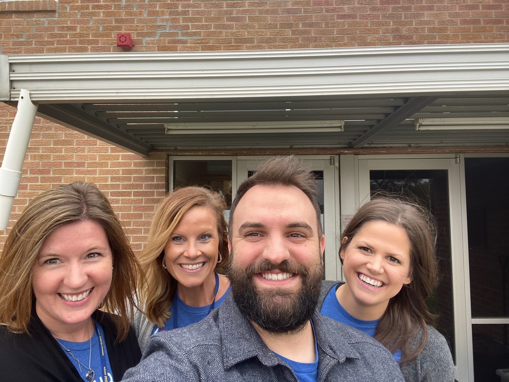 T&L Department Standing Outside an ESU 16 buidling