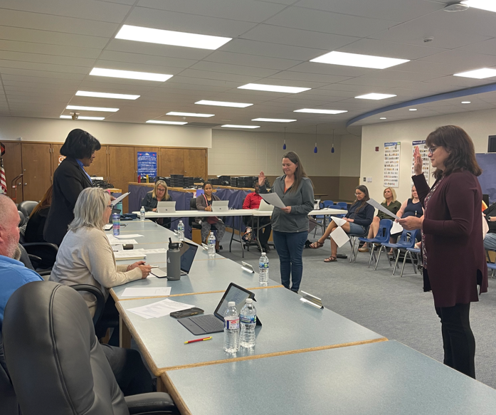 New Board Members took the Oath
