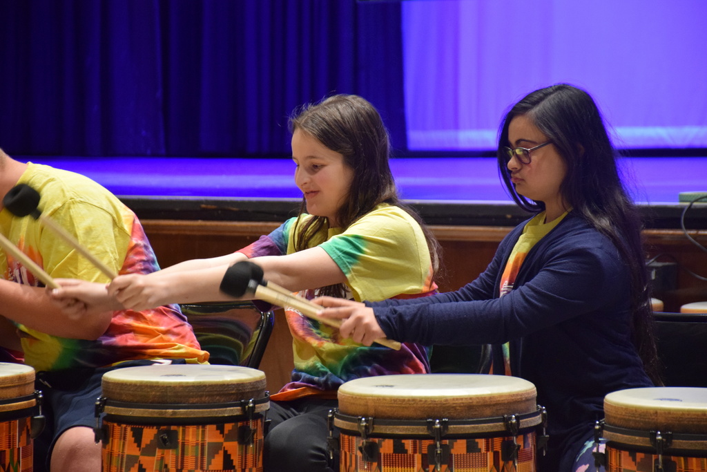 Life Skills Students Show Their Many Talents