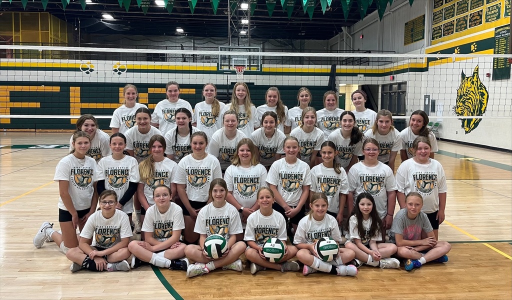 Florence girls Volleyball