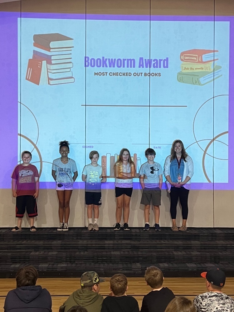 Bookworm Award