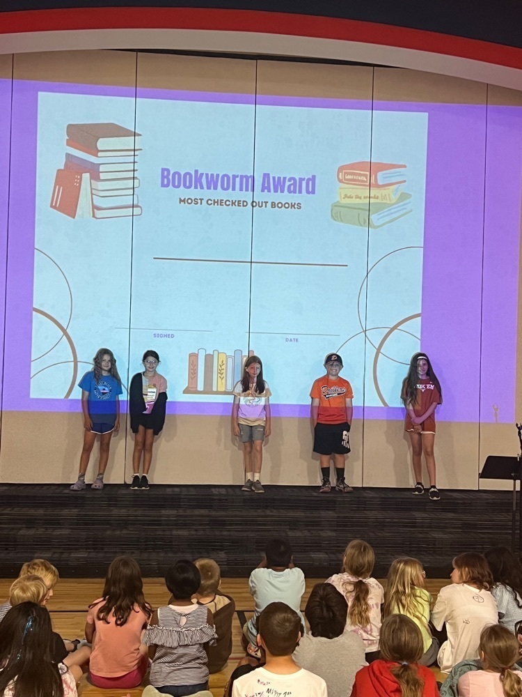 Bookworm Award