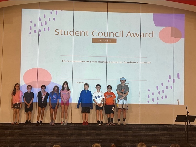 Student Council Award