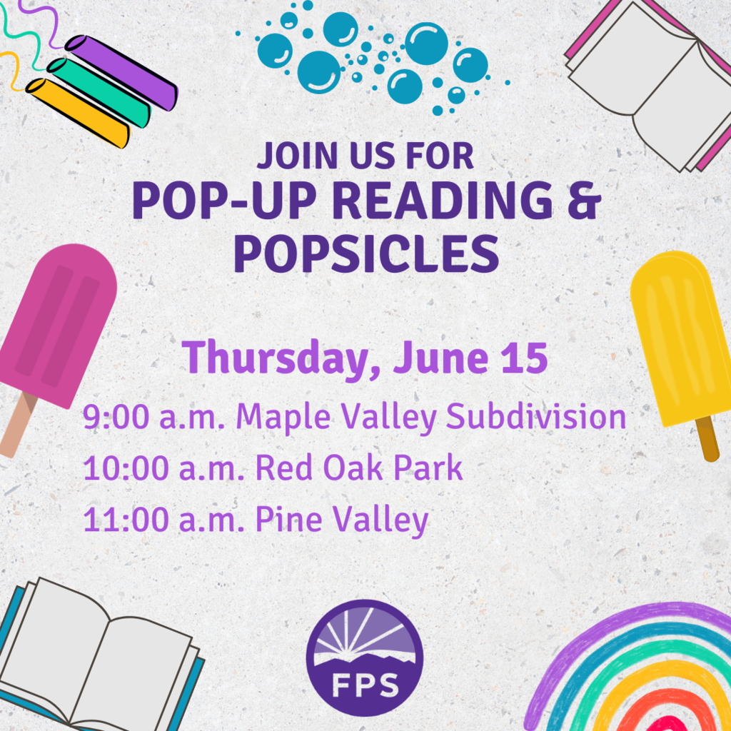 Pop-Up Reading & Popsicles