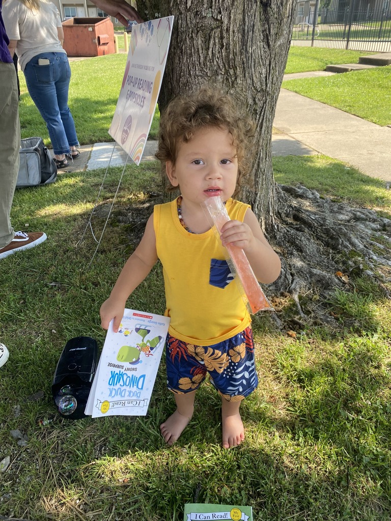 Pop-Up Reading & Popsicles 